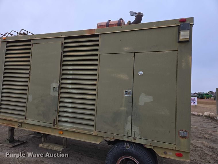 image for item ES2857 1987 Caterpillar SR-4 generator