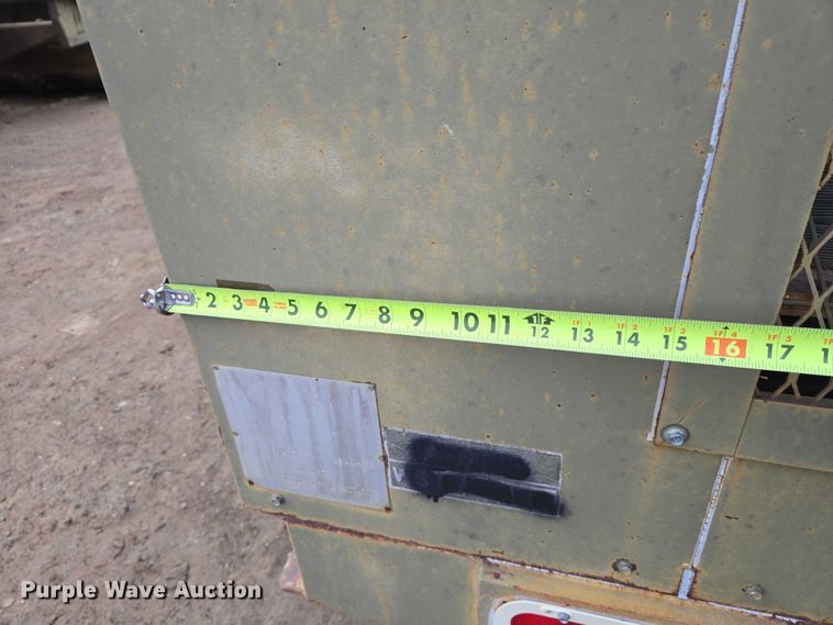 image for item ES2857 1987 Caterpillar SR-4 generator