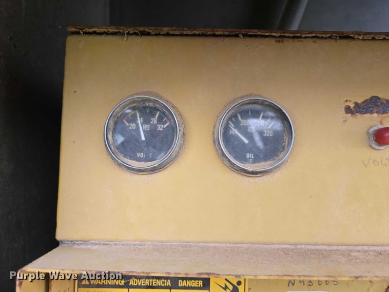 image for item ES2857 1987 Caterpillar SR-4 generator