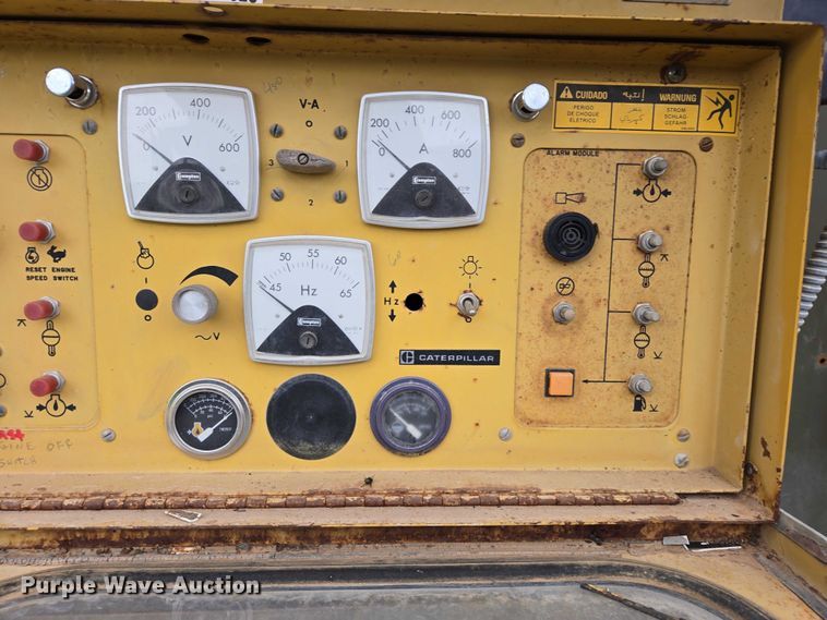 image for item ES2857 1987 Caterpillar SR-4 generator