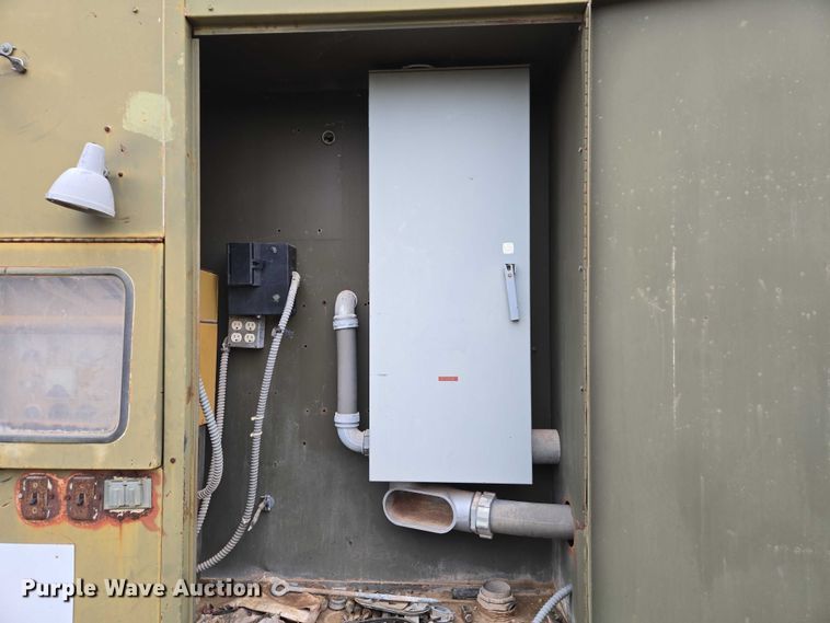 image for item ES2857 1987 Caterpillar SR-4 generator