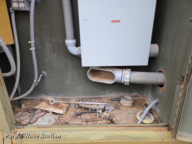 image for item ES2857 1987 Caterpillar SR-4 generator