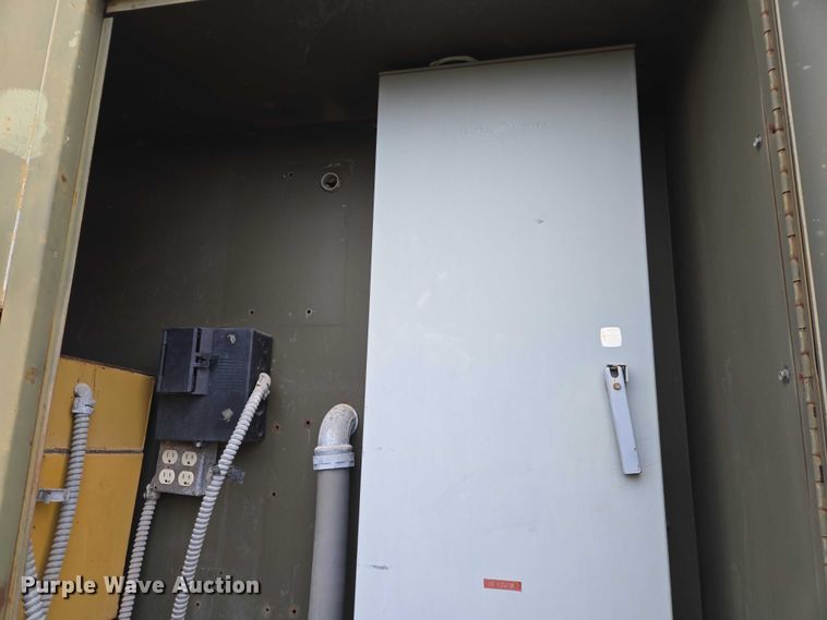 image for item ES2857 1987 Caterpillar SR-4 generator