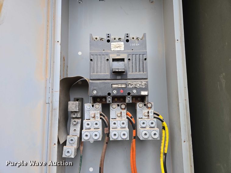 image for item ES2857 1987 Caterpillar SR-4 generator