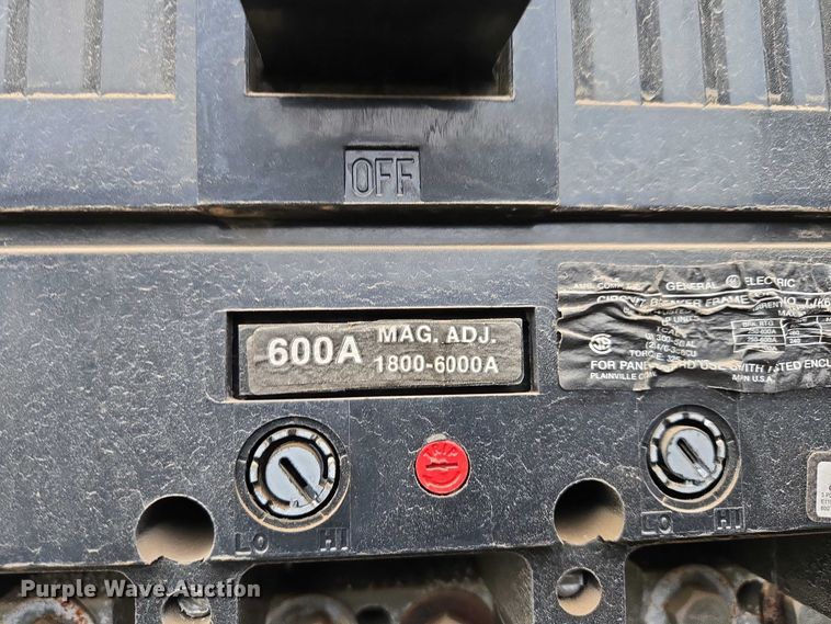 image for item ES2857 1987 Caterpillar SR-4 generator