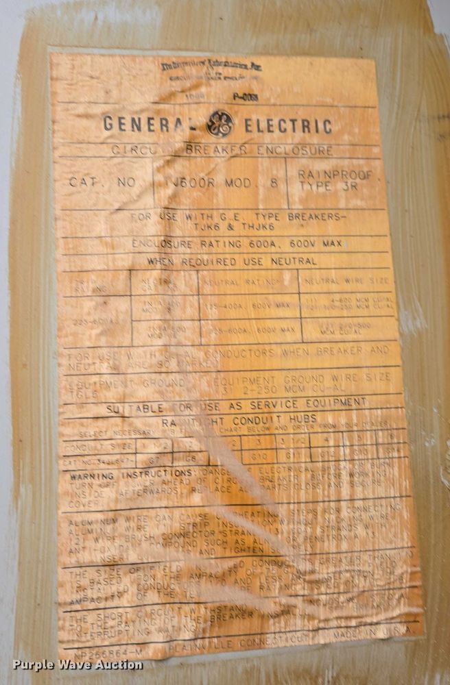 image for item ES2857 1987 Caterpillar SR-4 generator