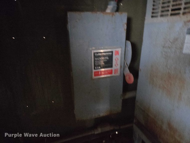 image for item ES2857 1987 Caterpillar SR-4 generator