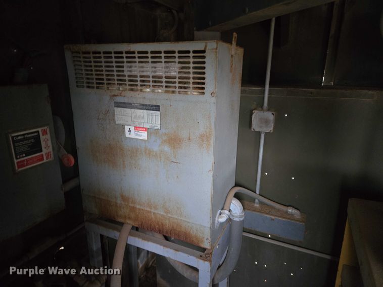 image for item ES2857 1987 Caterpillar SR-4 generator