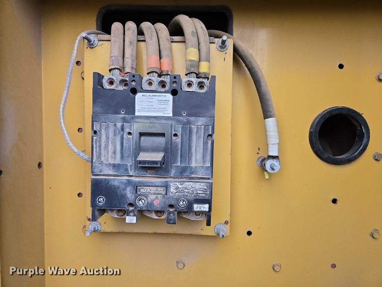 image for item ES2857 1987 Caterpillar SR-4 generator