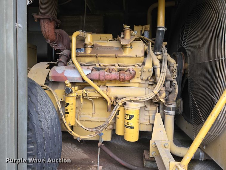 image for item ES2857 1987 Caterpillar SR-4 generator