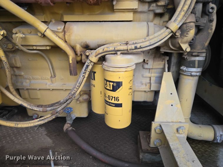 image for item ES2857 1987 Caterpillar SR-4 generator