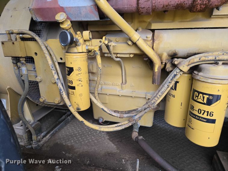 image for item ES2857 1987 Caterpillar SR-4 generator