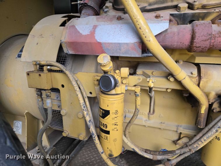 image for item ES2857 1987 Caterpillar SR-4 generator