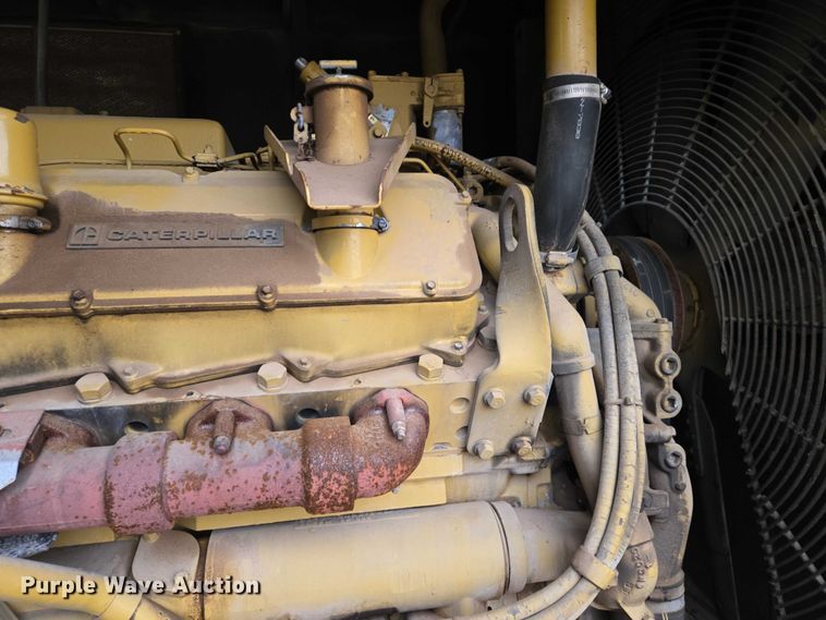 image for item ES2857 1987 Caterpillar SR-4 generator