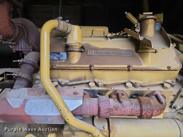 image for item ES2857 1987 Caterpillar SR-4 generator