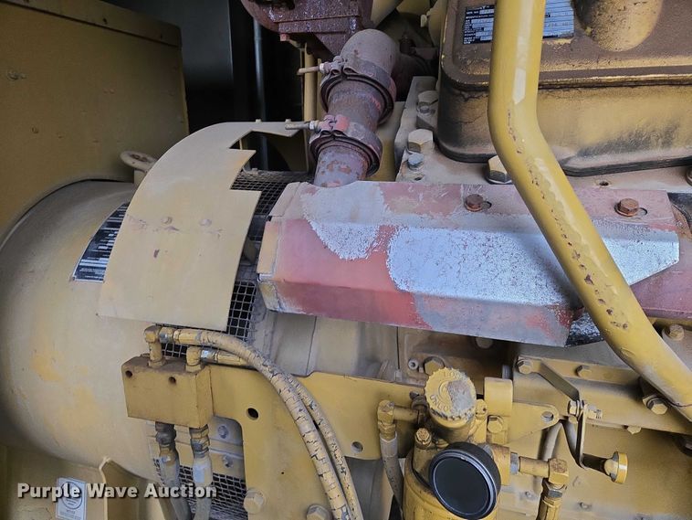image for item ES2857 1987 Caterpillar SR-4 generator
