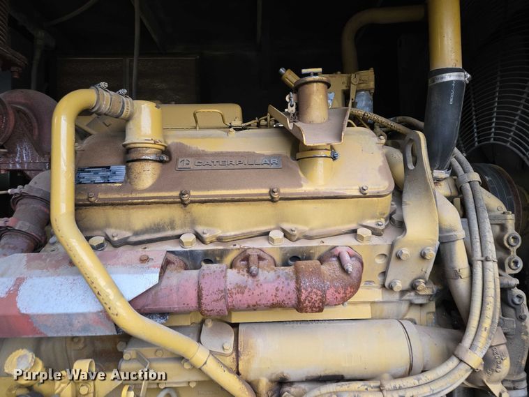 image for item ES2857 1987 Caterpillar SR-4 generator