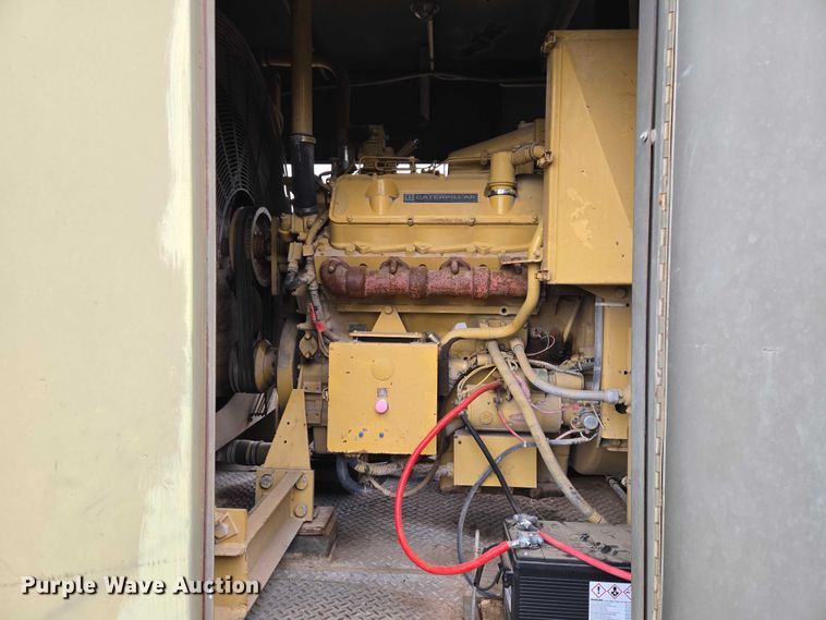 image for item ES2857 1987 Caterpillar SR-4 generator