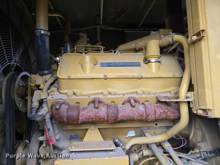 image for item ES2857 1987 Caterpillar SR-4 generator