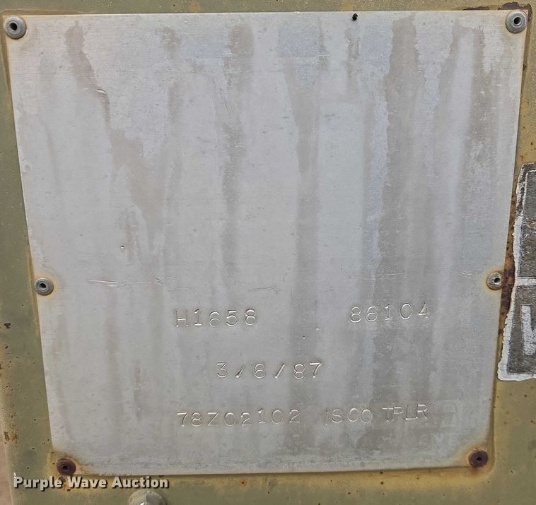 image for item ES2857 1987 Caterpillar SR-4 generator