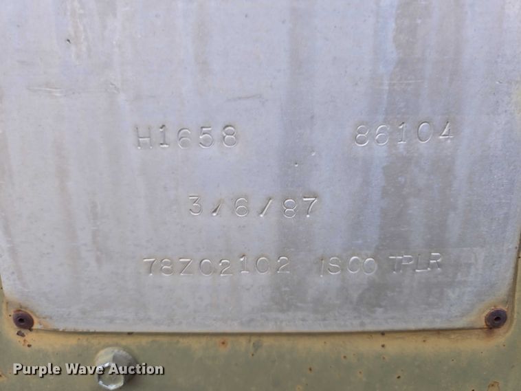 image for item ES2857 1987 Caterpillar SR-4 generator