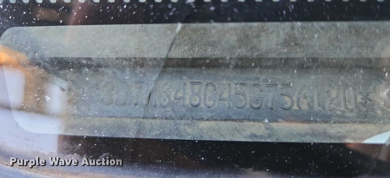 image for item ES2889 2005 Dodge Ram 3500 Crew Cab utility bed pickup truck