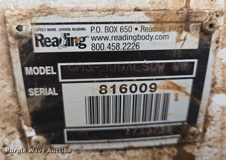 image for item ES2911 2019 Ford F350 Super Duty Ext. Cab utility bed pickup truck