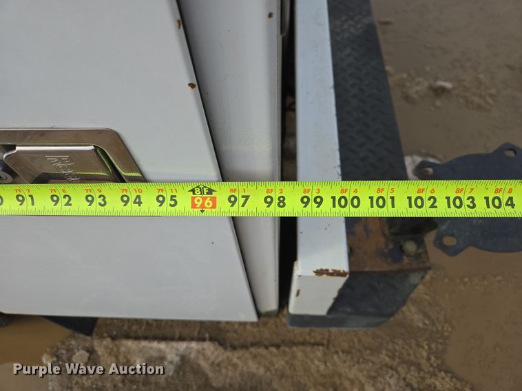 image for item ES2911 2019 Ford F350 Super Duty Ext. Cab utility bed pickup truck