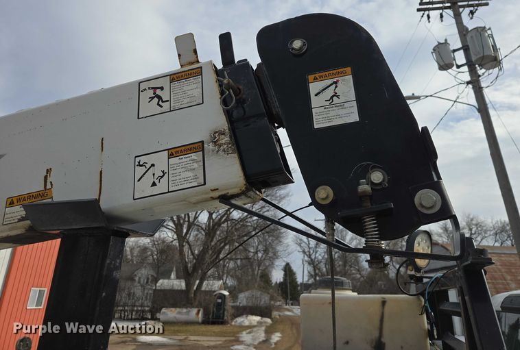 image for item ES2911 2019 Ford F350 Super Duty Ext. Cab utility bed pickup truck