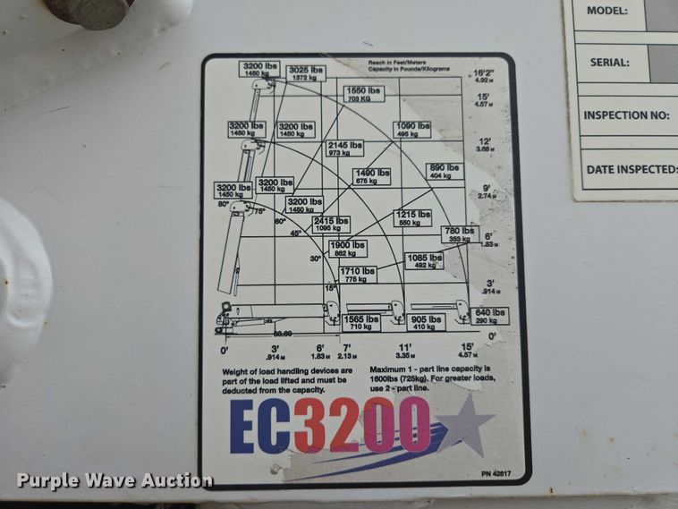 image for item ES2911 2019 Ford F350 Super Duty Ext. Cab utility bed pickup truck