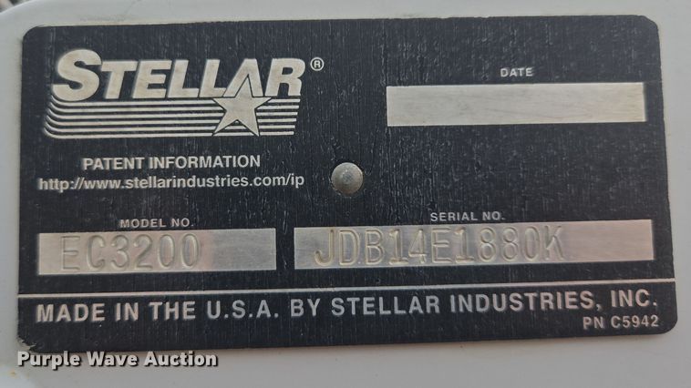 image for item ES2911 2019 Ford F350 Super Duty Ext. Cab utility bed pickup truck