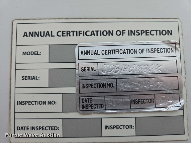 image for item ES2911 2019 Ford F350 Super Duty Ext. Cab utility bed pickup truck