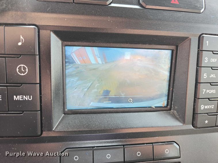 image for item ES2911 2019 Ford F350 Super Duty Ext. Cab utility bed pickup truck