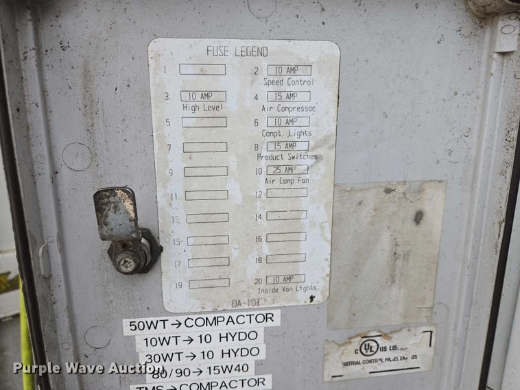 image for item ES2912 2013 Caterpillar CT660 fuel / lube truck