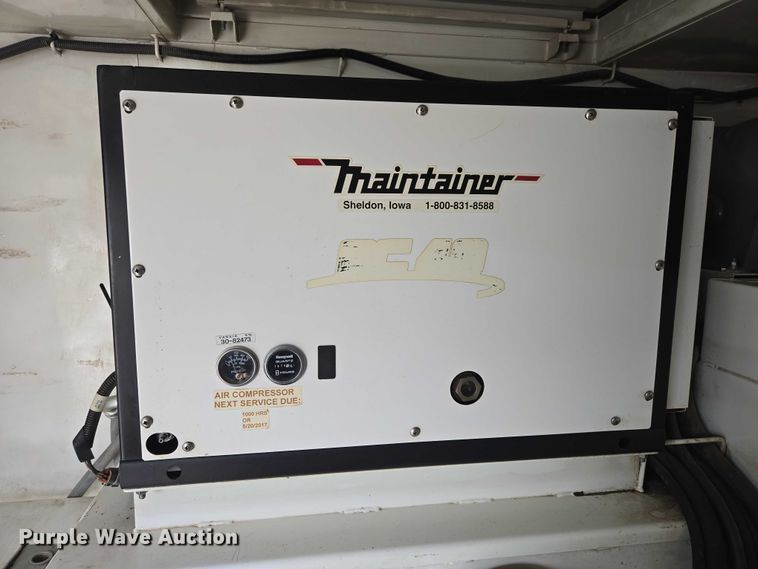 image for item ES2912 2013 Caterpillar CT660 fuel / lube truck