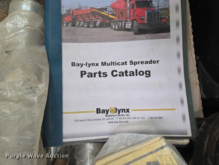 image for item ES2960 1999 Volvo WG rock slinger