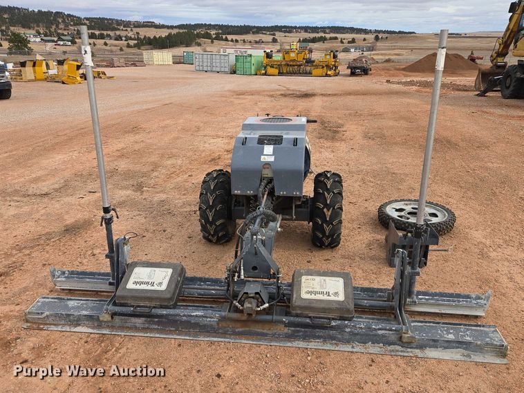 image for item ES2961 2007 Somero CopperHead XD 2.0 laser screed