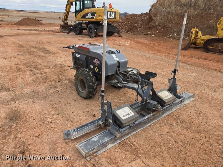 image for item ES2961 2007 Somero CopperHead XD 2.0 laser screed