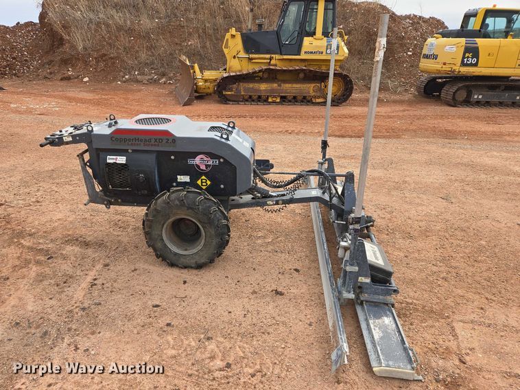 image for item ES2961 2007 Somero CopperHead XD 2.0 laser screed
