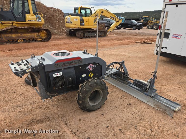 image for item ES2961 2007 Somero CopperHead XD 2.0 laser screed