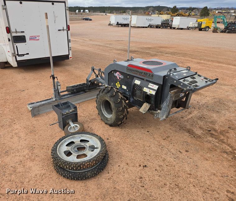 image for item ES2961 2007 Somero CopperHead XD 2.0 laser screed