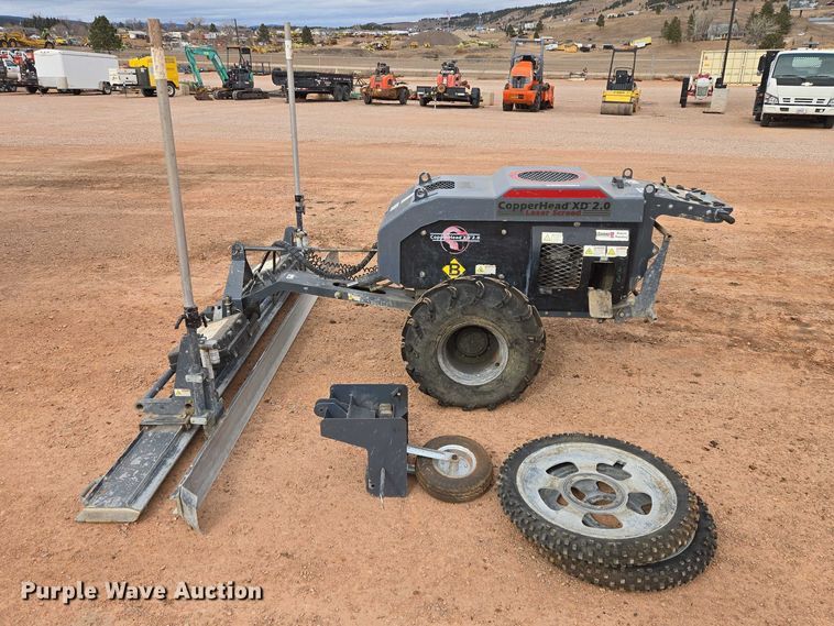 image for item ES2961 2007 Somero CopperHead XD 2.0 laser screed