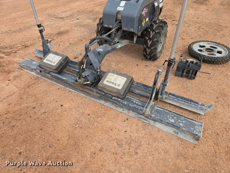 image for item ES2961 2007 Somero CopperHead XD 2.0 laser screed