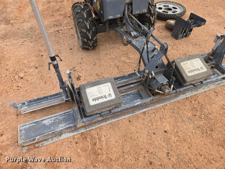 image for item ES2961 2007 Somero CopperHead XD 2.0 laser screed