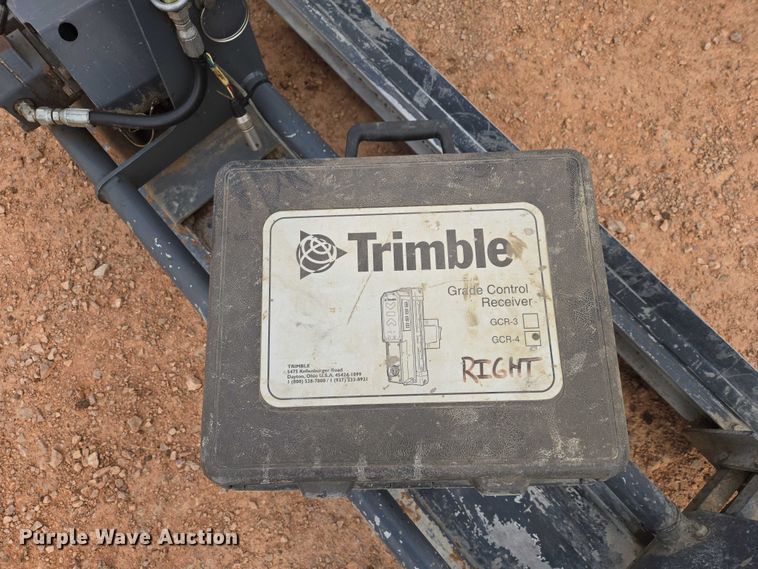 image for item ES2961 2007 Somero CopperHead XD 2.0 laser screed