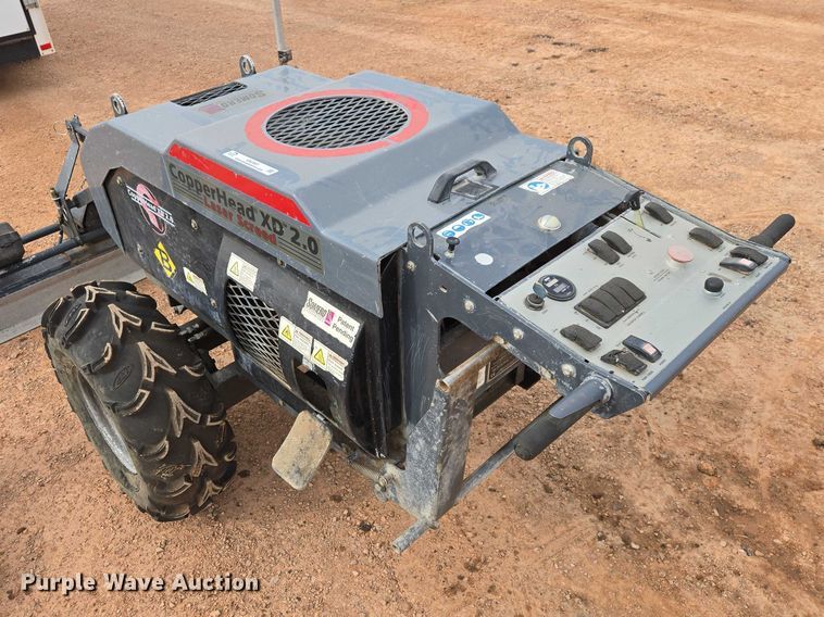 image for item ES2961 2007 Somero CopperHead XD 2.0 laser screed