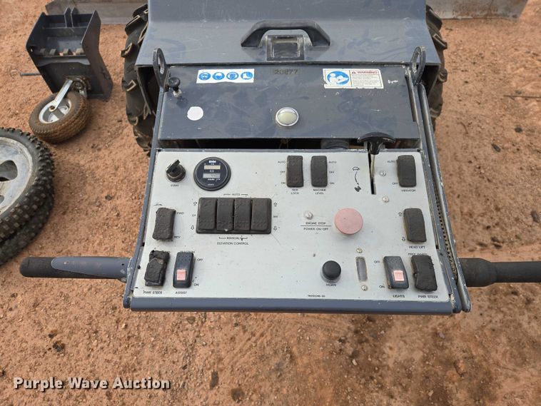 image for item ES2961 2007 Somero CopperHead XD 2.0 laser screed