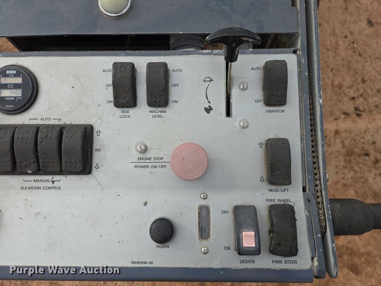 image for item ES2961 2007 Somero CopperHead XD 2.0 laser screed