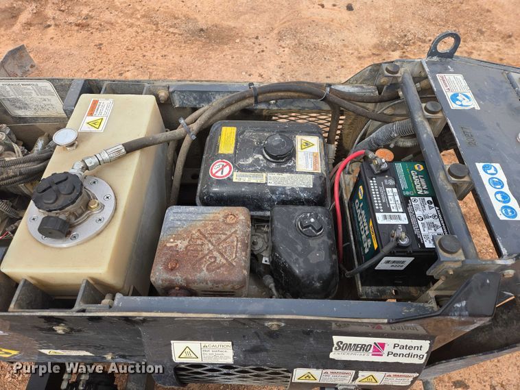 image for item ES2961 2007 Somero CopperHead XD 2.0 laser screed