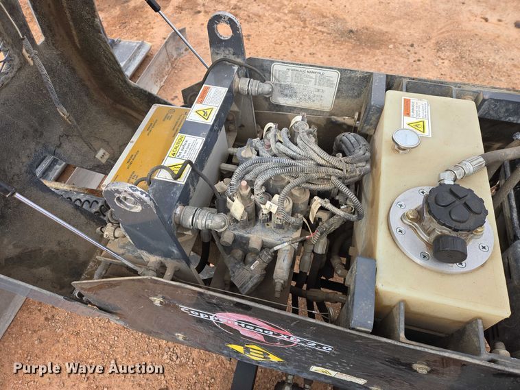 image for item ES2961 2007 Somero CopperHead XD 2.0 laser screed